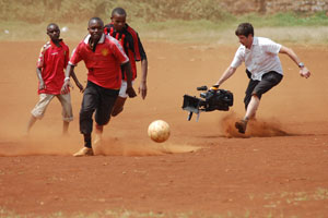 Still from "The Team" (photo by Peter Ndolo)