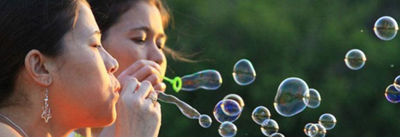 bubbles