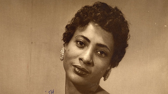 Barbara Smith Conrad as a student at Prairie View A&M University