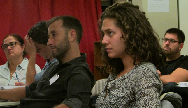 During Orientation, filmmakers attend sessions on producing for public television.