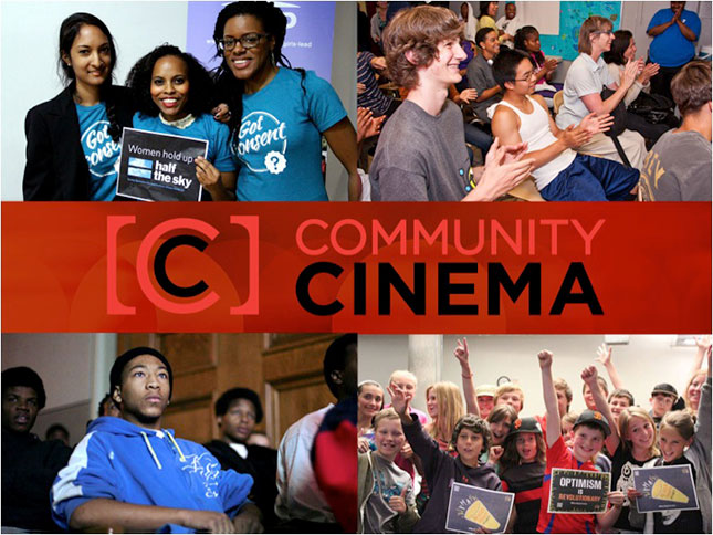 Community Cinema Social Composite of Events