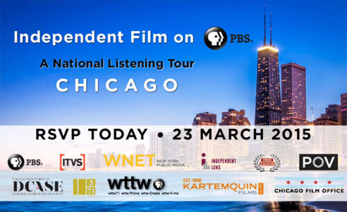 Chicago Independent Film National Listening Tour