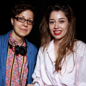 Filmmakers Mara and Ilinca
