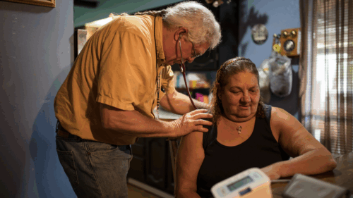 health care provider and patient 