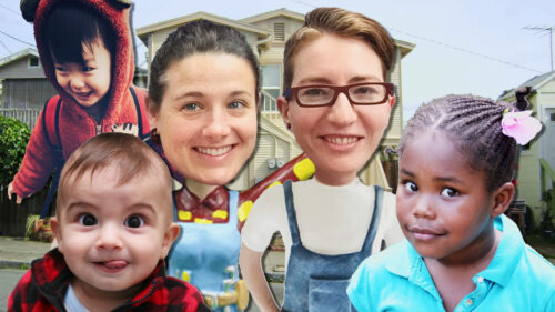 Nicole and Kristan adoptive parents