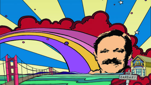 illustration of The Untold Tales of Armistead Maupin