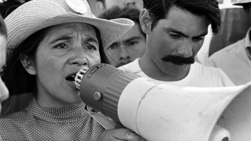 activist Dolores Huerta