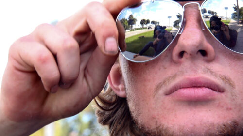 photo of Dylan taken by filmmaker Nanfu Wang 