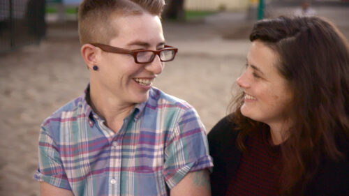 The F Word stars Nicole Opper and Kristan Cassady