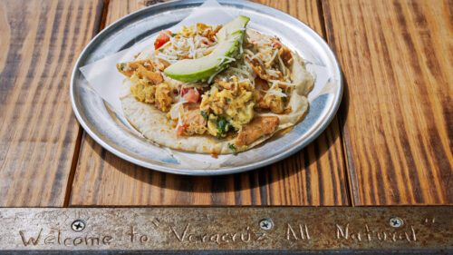 breakfast taco