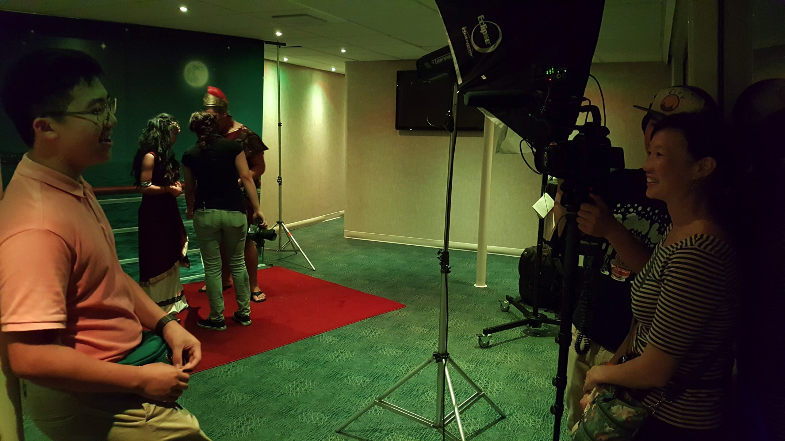 Try Harder!: Debbie interviews main character and high school senior, Alvan