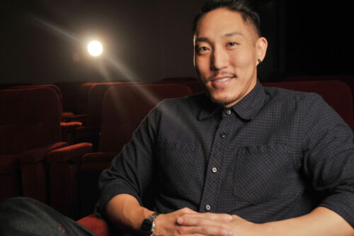 Filmmaker Tad Nakamura