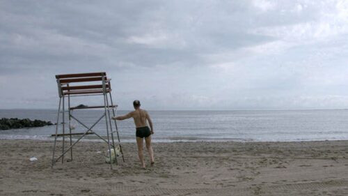 climate change on beach