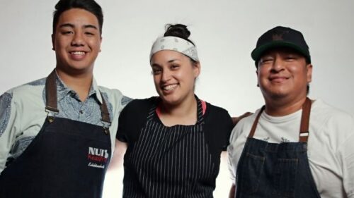 headshot of kala, kealoha and domingo