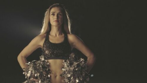 NFL cheerleader