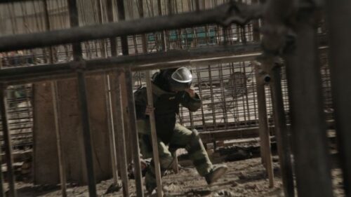 man of the Khyber Pakhtunkhwa Bomb Disposal Unit