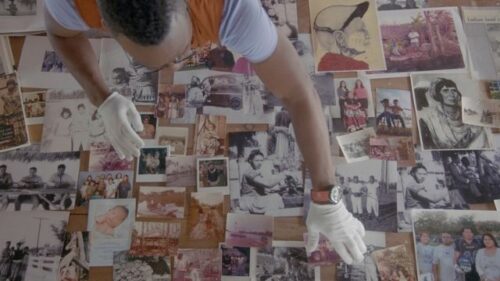 collection of family pictures 