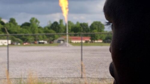 man looking at Hale County