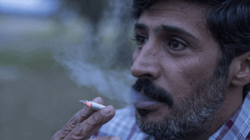 Chain-smoking Iraqi “Phillip Morris”