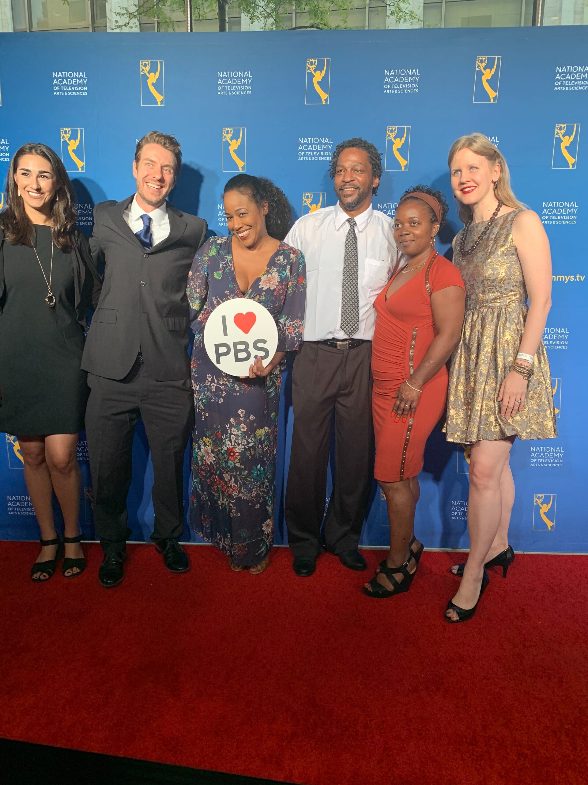 The team from QUEST with POV's Justine Nagan