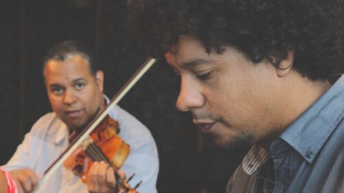 Brothers Ilmar and Aldo Lòpez-Gàvilan