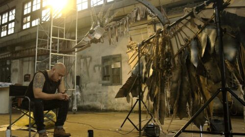 Ma Liang designing prop