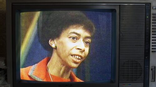 picture of old television 