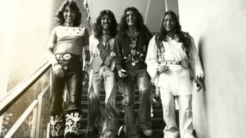 Native American musicians 