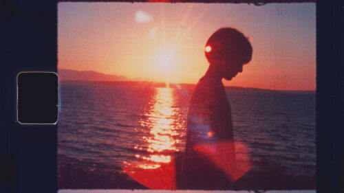 Aesthetic profile of young boy