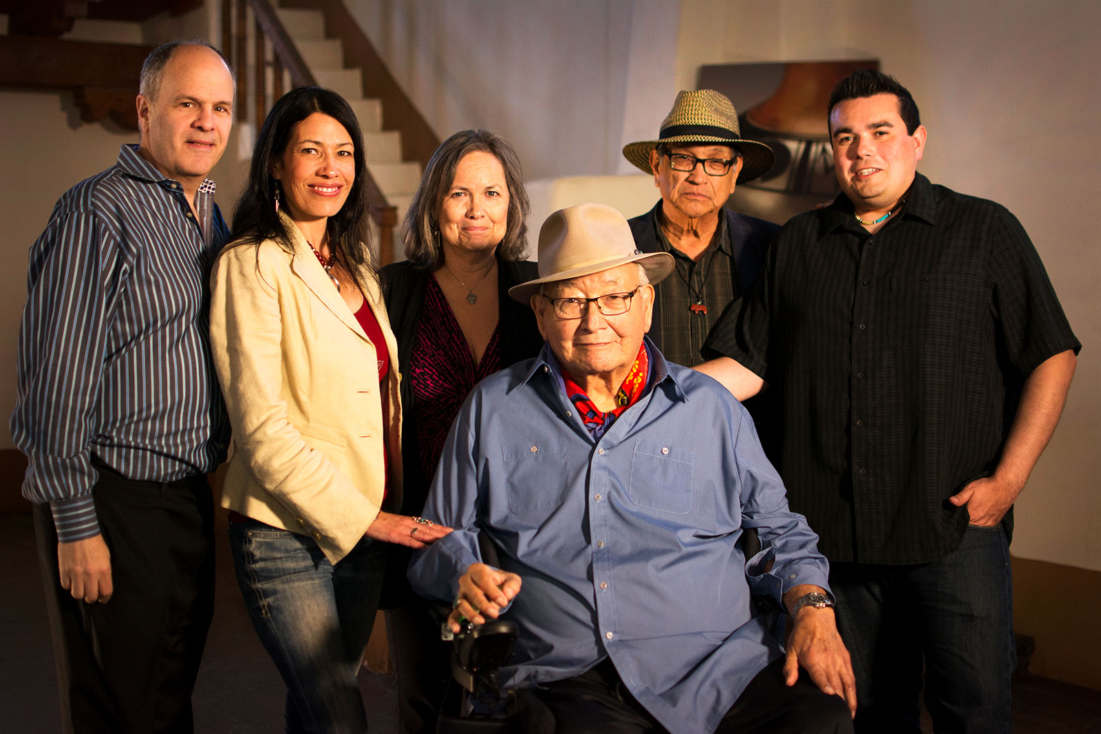 Michael Kantor, Jill Momaday, Shirley Sneve, Gus Palmer, Jeffrey Palmer, N. Scott Momaday