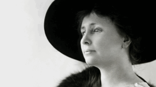 Photo of Helen Keller
