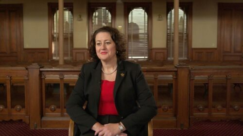 District Attorney Constance Filley Johnson