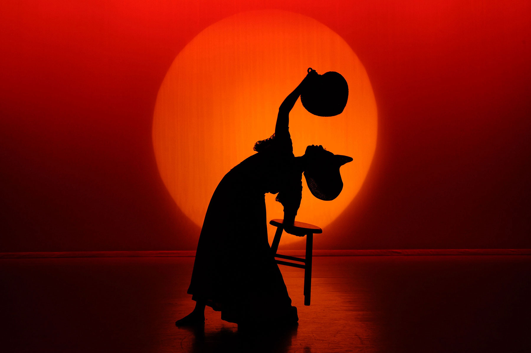 Ailey Company Performing Revelations