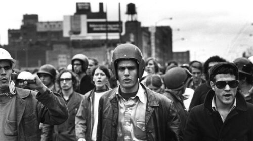 group of University of Chicago students