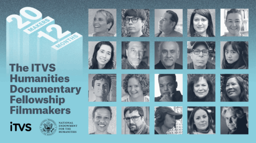 The 20 Humanities Documentary Development Fellows announced by ITVS, in a grid of 3 rows of headshots.
