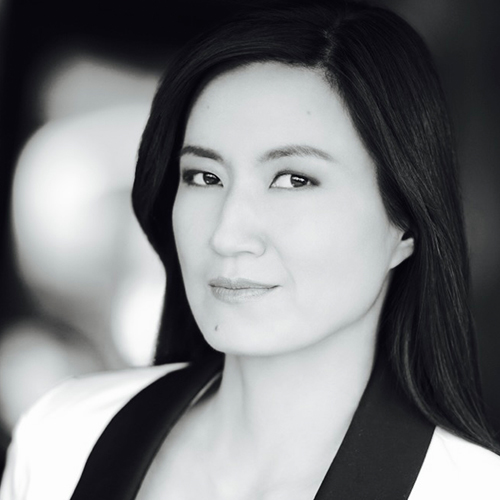 Close up photo of a womans face