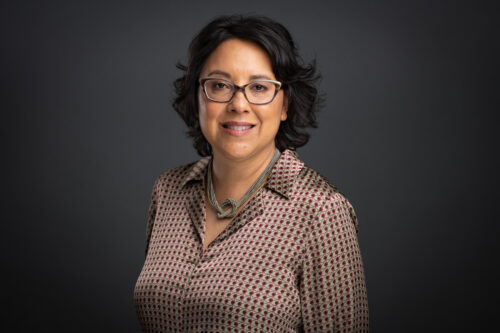 Headshot of Carrie Lozano, President & CEO of ITVS