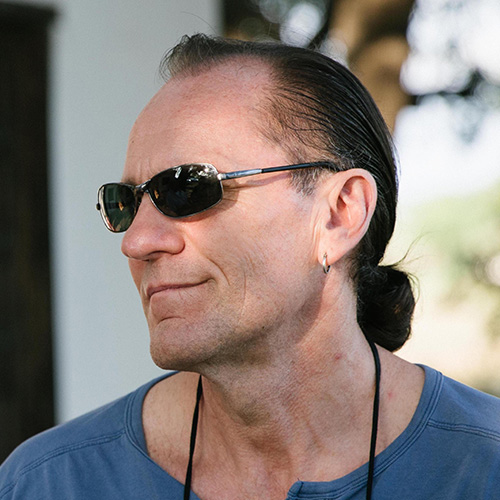 Headshot of man