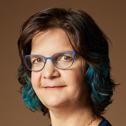 Headshot of woman