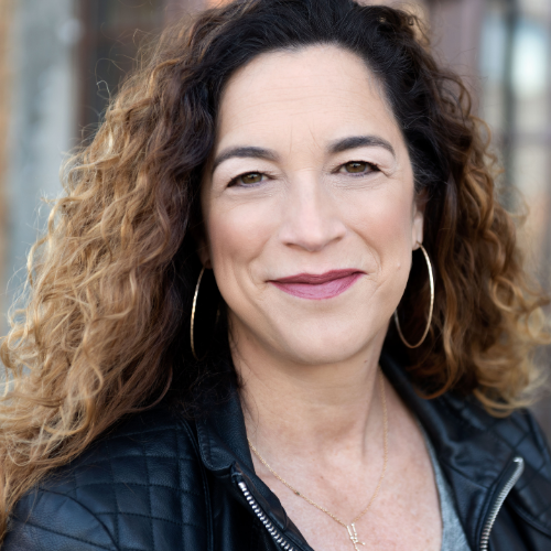 Headshot of Kristi Jacobson.