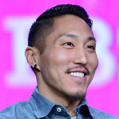 Headshot of man