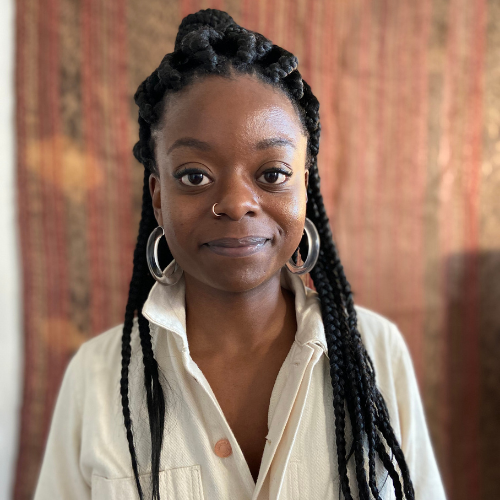 Headshot of A Call Away director, Crystal Kayiza. 