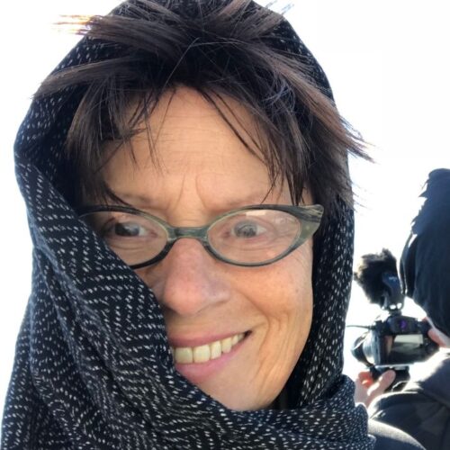 Headshot of Frauke Sandig