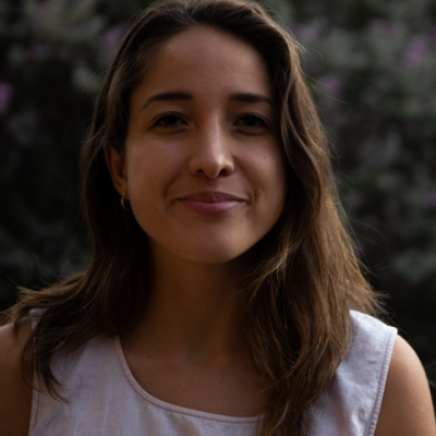Headshot of Alejandra Vasquez