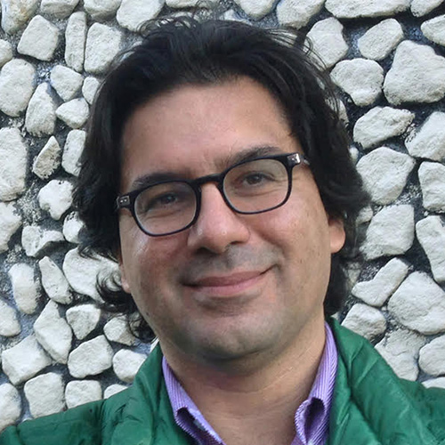 Headshot of man
