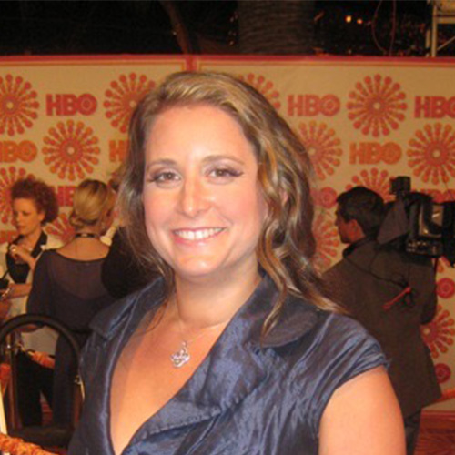 close up photo of woman (Audrey Rosenberg)