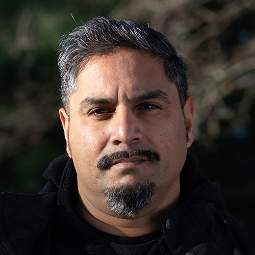 Headshot of man