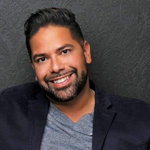 Headshot of man
