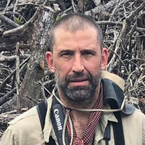 Headshot of man