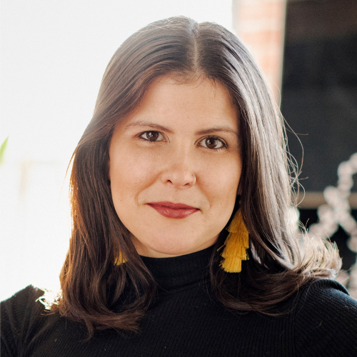 Headshot of Drownedland director, Colleen Thurston
